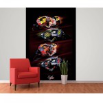 deco chambre garcon moto