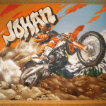 deco chambre garcon moto