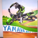 deco chambre garcon moto