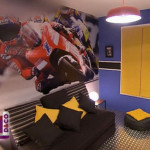 deco chambre garcon moto