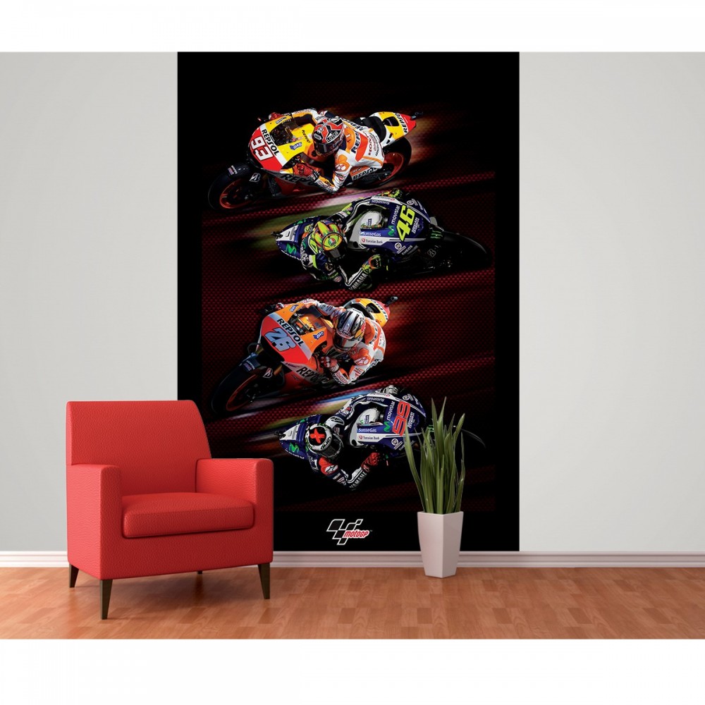 deco chambre garcon theme moto
