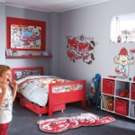 deco chambre garcon theme moto