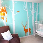 deco chambre garcon turquoise