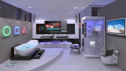 deco chambre high tech