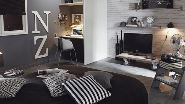 deco chambre high tech