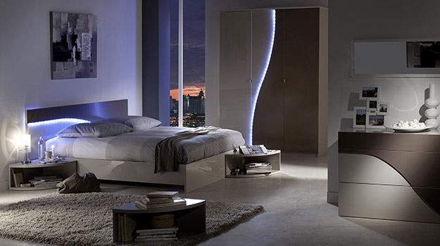 deco chambre high tech