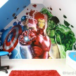 deco chambre marvel