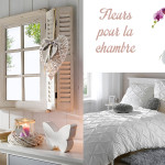 deco chambre orchidee