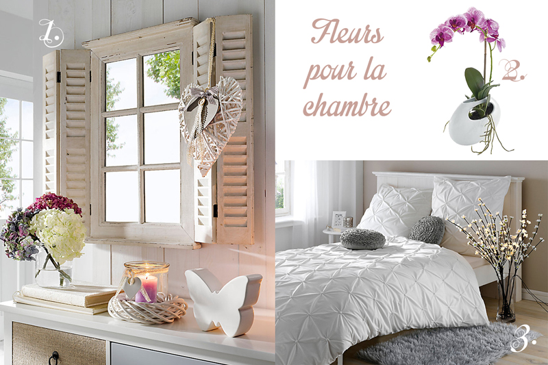 deco chambre orchidee