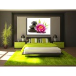 deco chambre orchidee