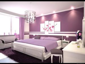 deco chambre orchidee