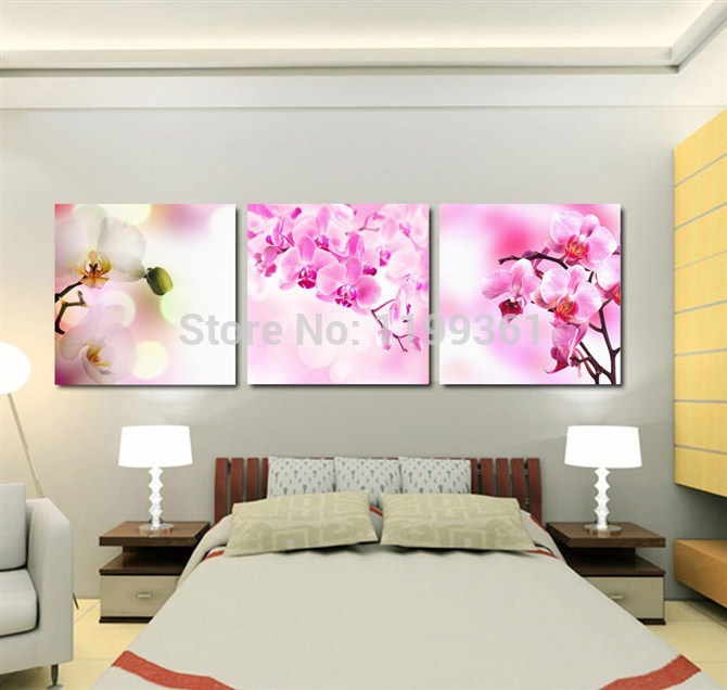 deco chambre orchidee