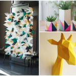 deco chambre origami