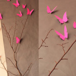 deco chambre origami