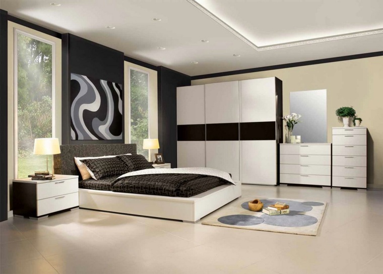 deco chambre parentale moderne
