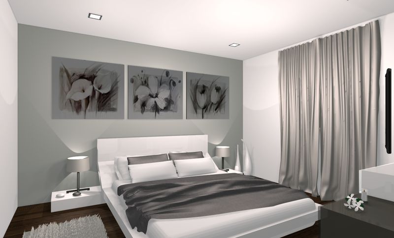 deco chambre parentale moderne