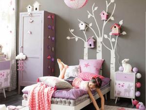 deco chambre petite fille 2 ans