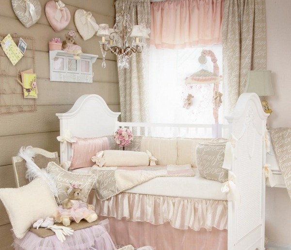 deco chambre romantique rose