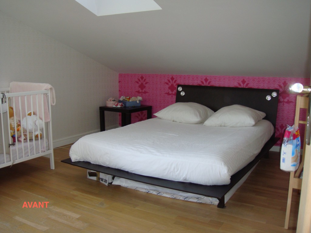 deco chambre sous pente