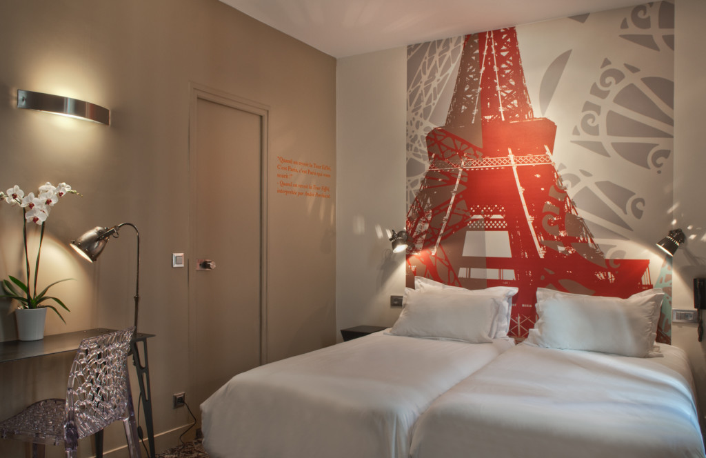 deco chambre tour eiffel