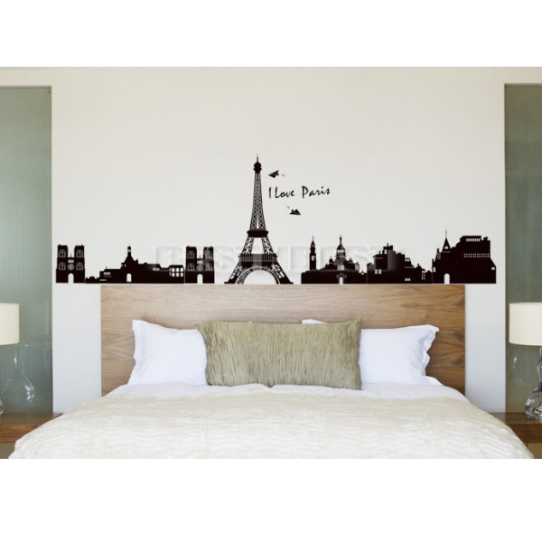 deco chambre tour eiffel