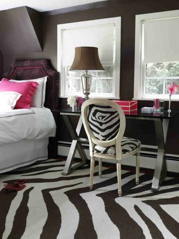 deco chambre zebre