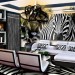 deco chambre zebre
