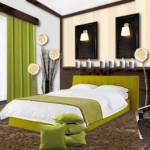 deco de chambre en vert
