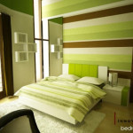 deco de chambre en vert