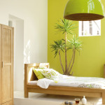 deco de chambre en vert