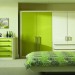 deco de chambre en vert