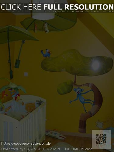 deco de chambre jungle