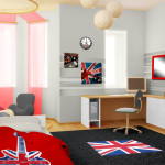 deco de chambre london