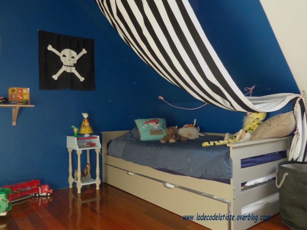 deco de chambre pirate