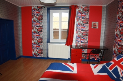 deco de chambre style london