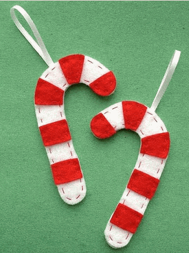 deco de noel a faire soi meme en couture