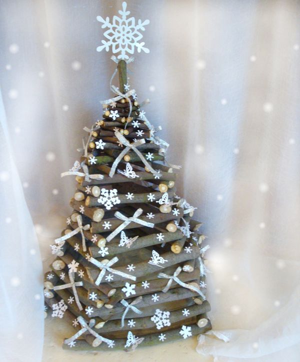 deco sapin a faire soi meme