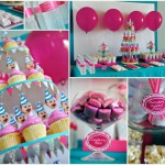 deco table pour anniversaire bebe