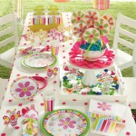 deco table pour anniversaire bebe