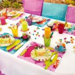 deco table pour anniversaire bebe