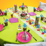 deco table pour anniversaire bebe