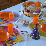 deco table pour anniversaire bebe