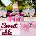 deco table pour anniversaire bebe