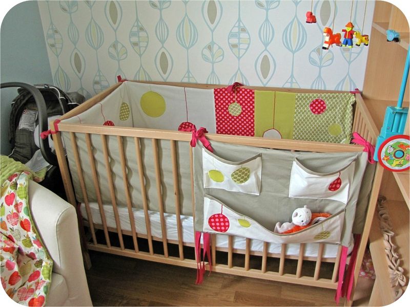 deco tour de lit bebe