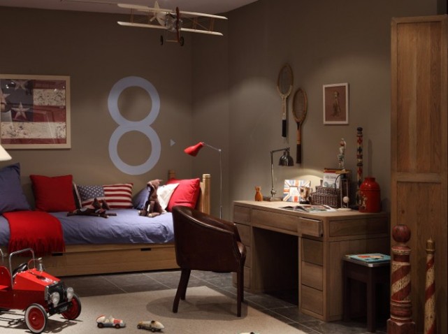 decoration chambre ado garcon