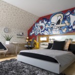 decoration chambre ado style urbain