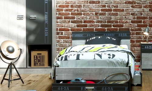 decoration chambre ado style urbain