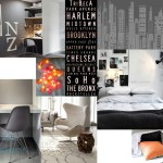 decoration chambre ado style urbain
