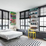 decoration chambre ado style urbain