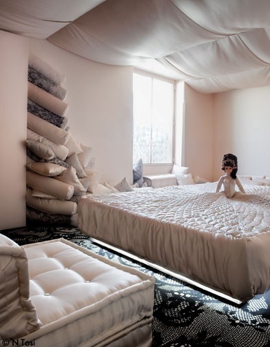 decoration chambre adulte sensuel